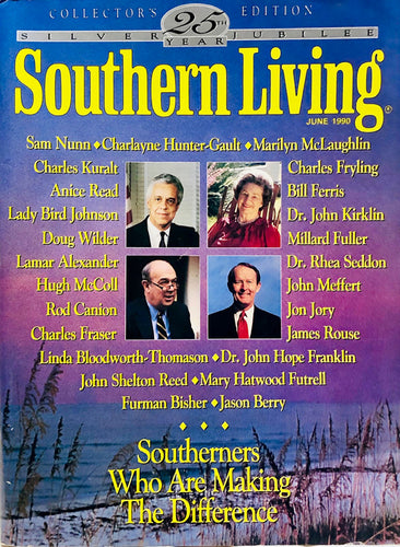 Southern Living - June  1990