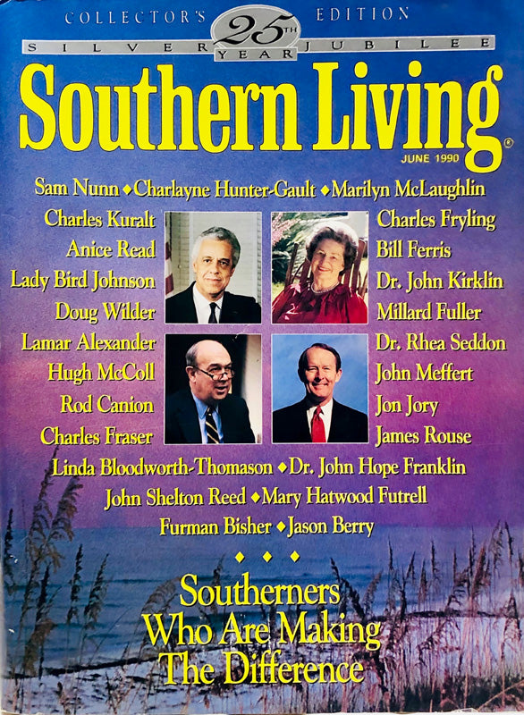 Southern Living - June  1990