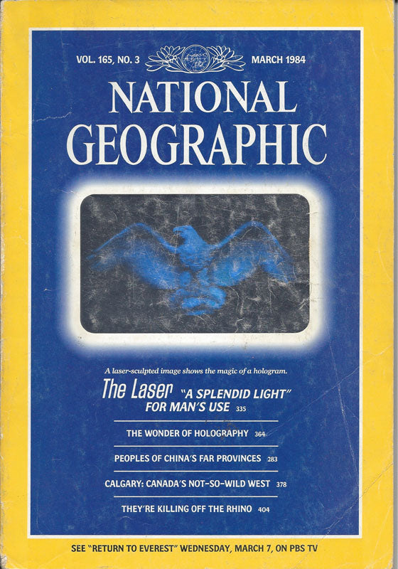 National Geographic: March 1984