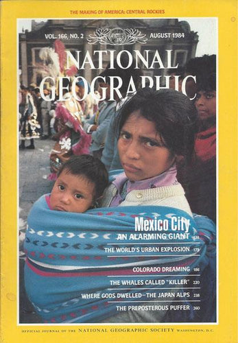 National Geographic: Aug. 1984