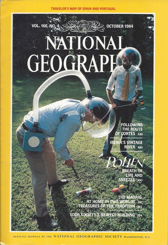 National Geographic: Oct. 1984