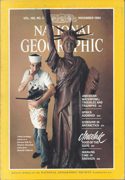 National Geographic: Nov. 1984