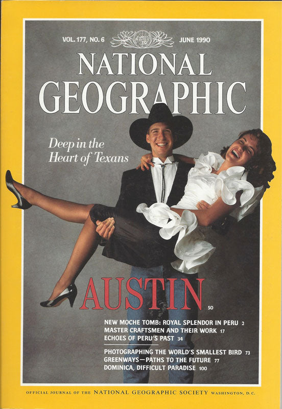 National Geographic: June 1990