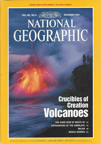 National Geographic: Dec. 1992
