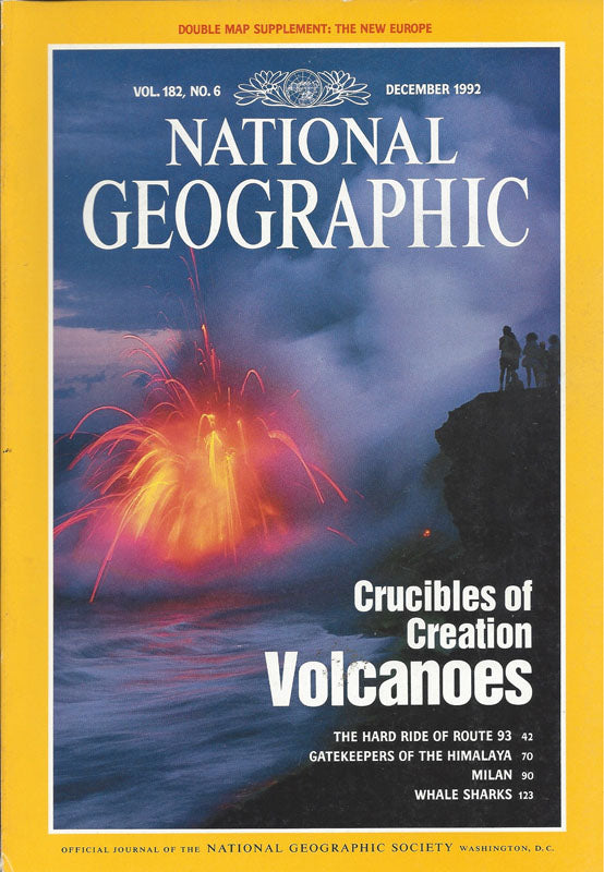 National Geographic: Dec. 1992