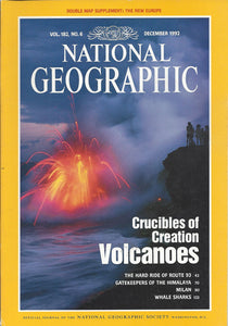National Geographic: Dec. 1992