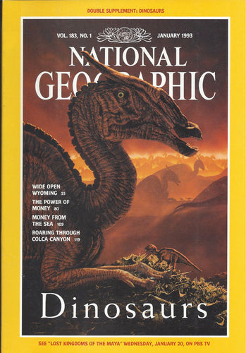 National Geographic: Jan. 1993