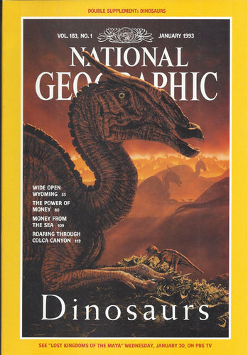 National Geographic: Jan. 1993