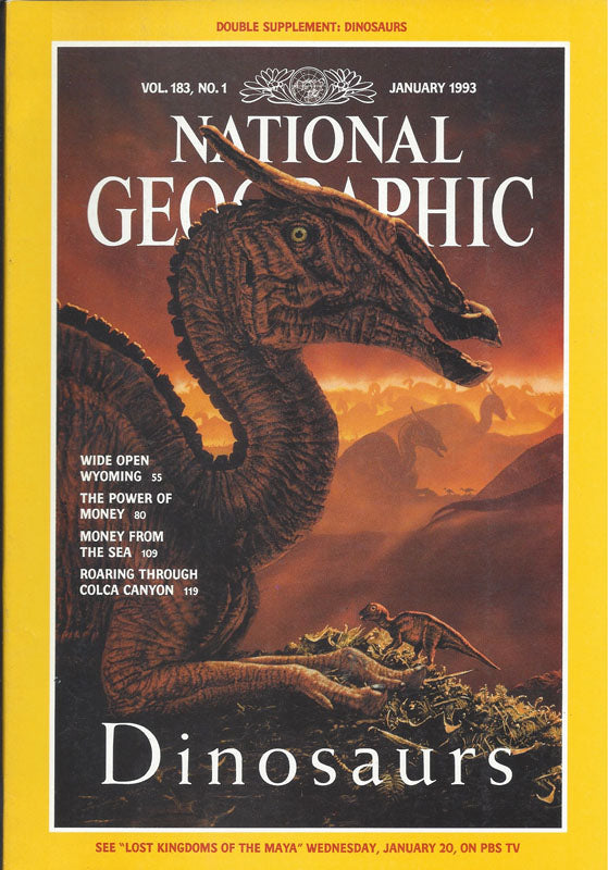 National Geographic: Jan. 1993