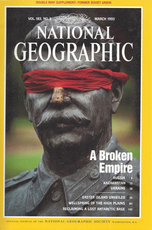 National Geographic: March 1993