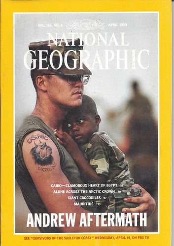 National Geographic: April 1993