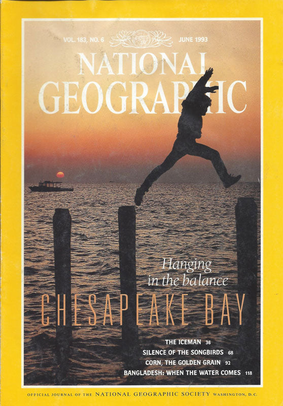 National Geographic: June 1993