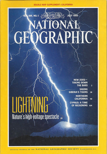 National Geographic: July 1993