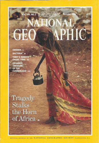 National Geographic: Aug. 1993