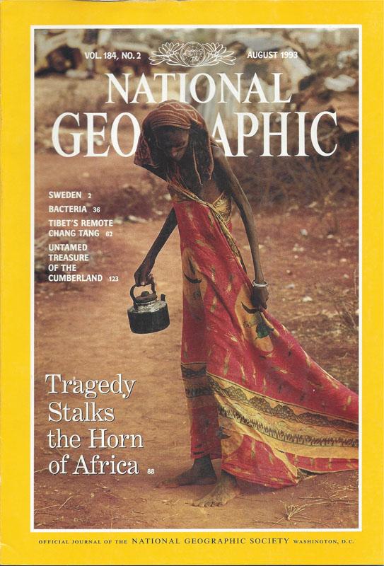 National Geographic: Aug. 1993