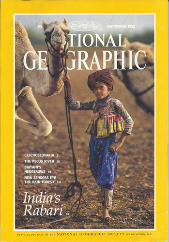 National Geographic: Sept. 1993
