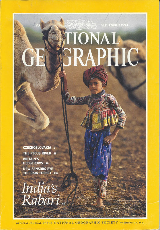 National Geographic: Sept. 1993