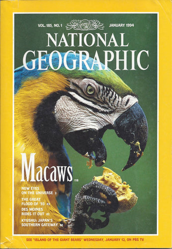 National Geographic: Jan. 1994