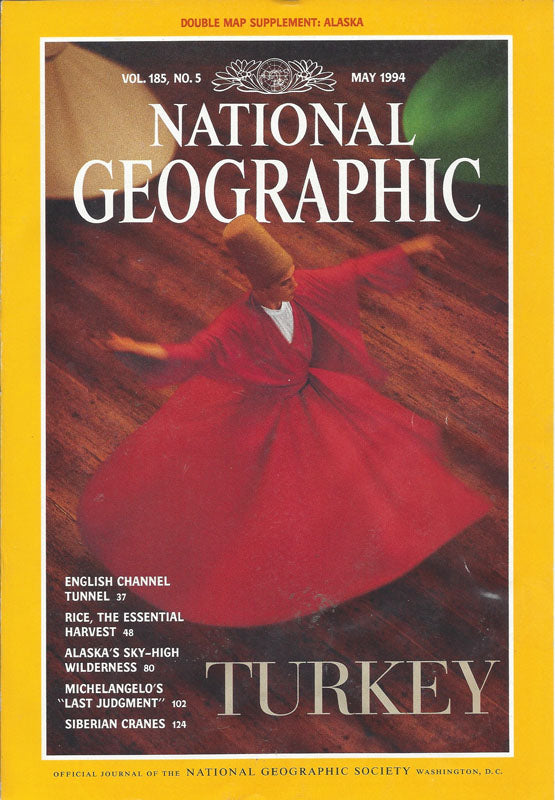 National Geographic: May 1994