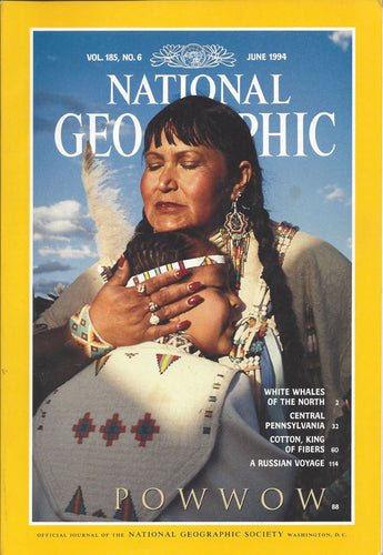 National Geographic: June 1994