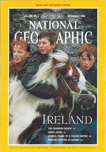 National Geographic: Sept. 1994