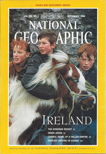 National Geographic: Sept. 1994