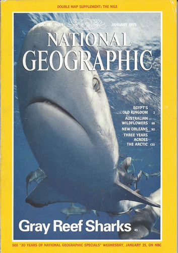 National Geographic: Jan. 1995