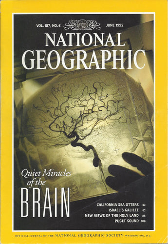 National Geographic: June 1995