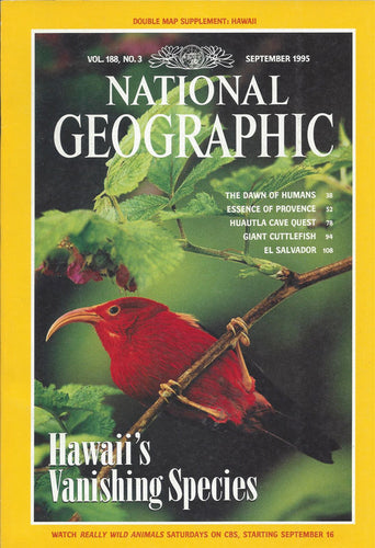 National Geographic: Sept. 1995