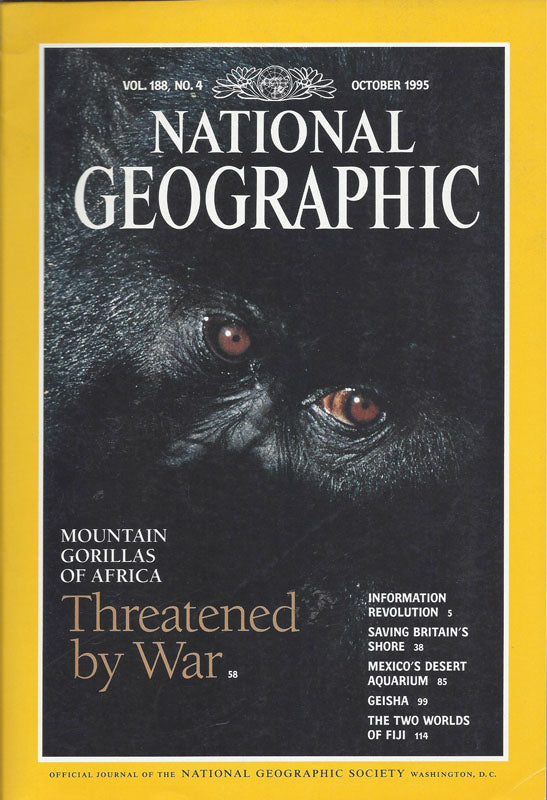 National Geographic: Oct. 1995