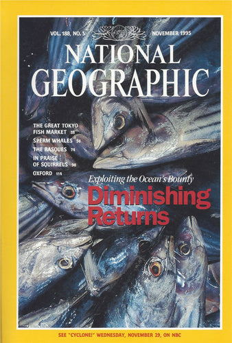 National Geographic: Nov. 1995