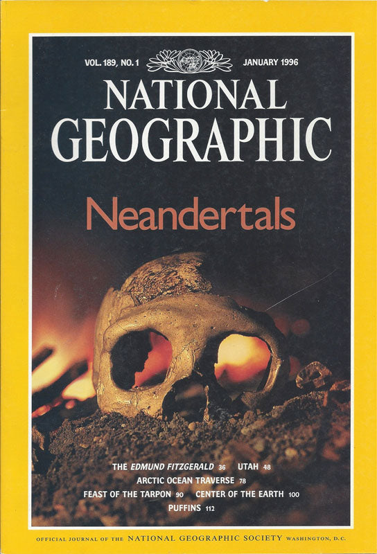 National Geographic: Jan. 1996