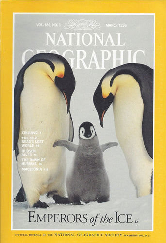 National Geographic: March 1996