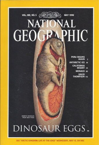 National Geographic: May 1996