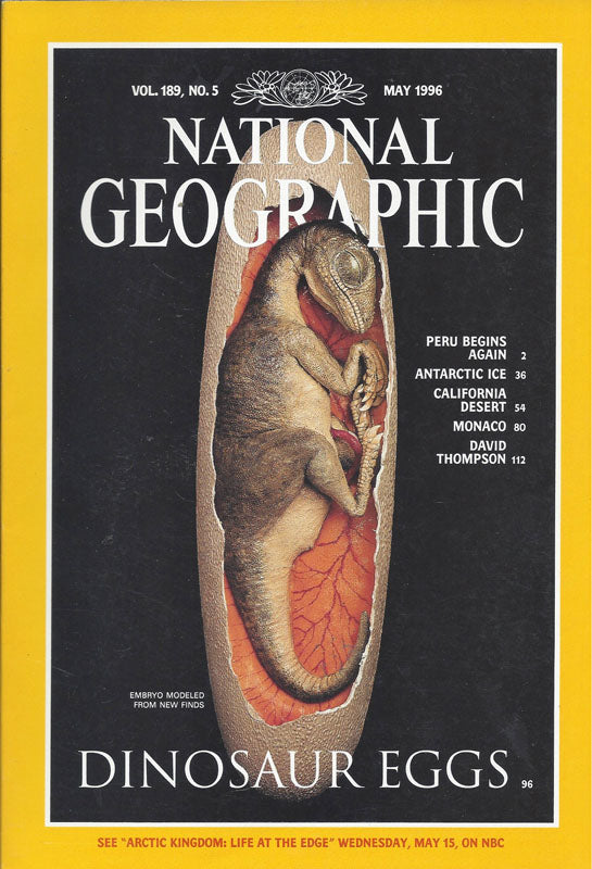 National Geographic: May 1996