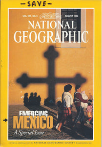 National Geographic: Aug. 1996