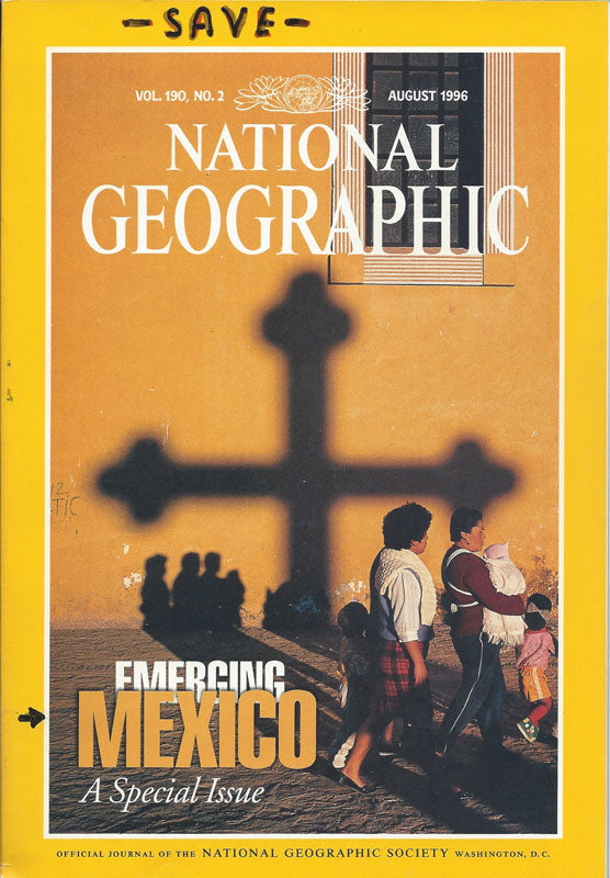 National Geographic: Aug. 1996