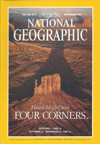National Geographic: Sept. 1996
