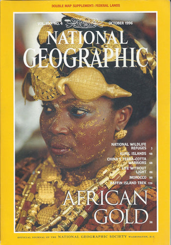 National Geographic: Oct. 1996