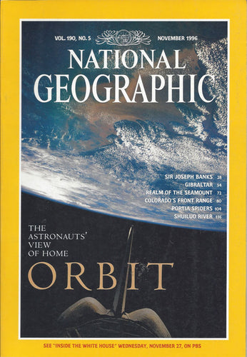 National Geographic: Nov. 1996