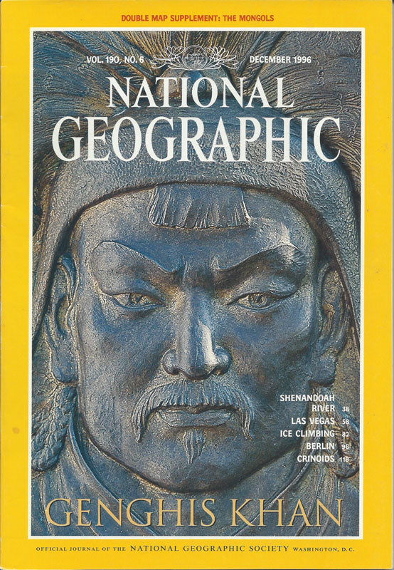National Geographic: Dec. 1996
