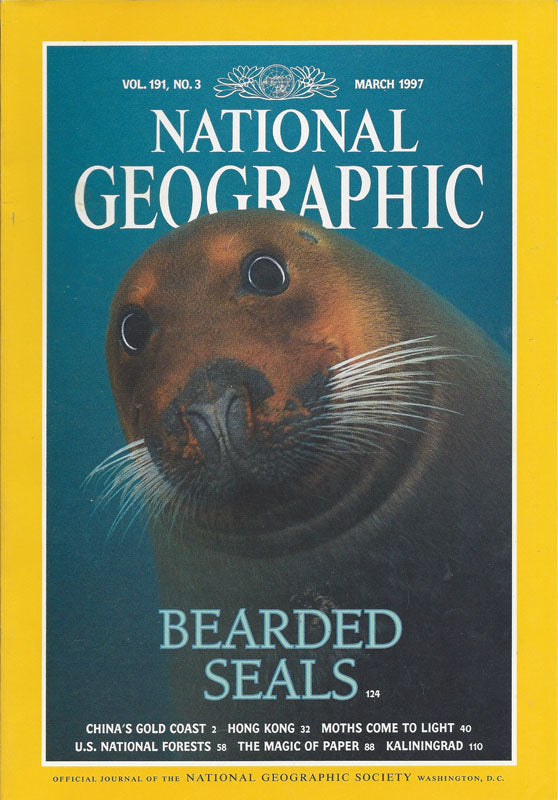 National Geographic: March 1997