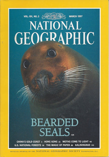 National Geographic: March 1997