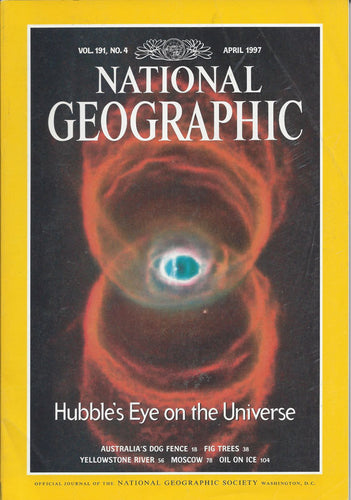 National Geographic: April 1997