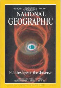 National Geographic: April 1997