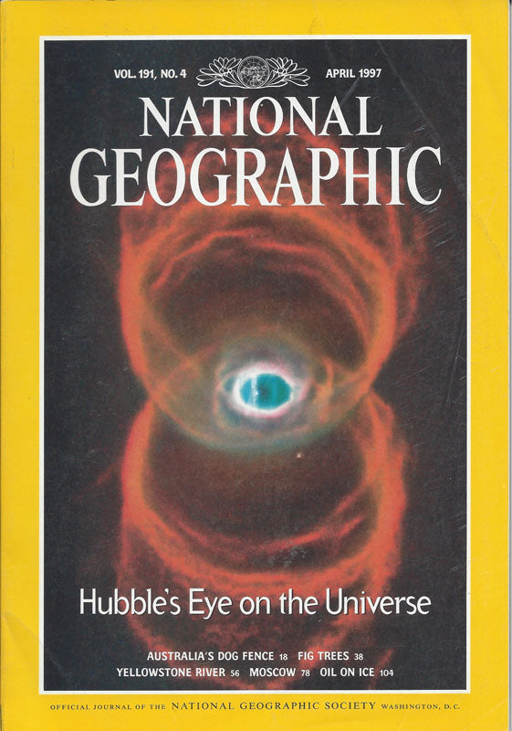 National Geographic: April 1997