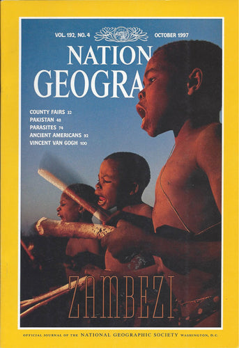 National Geographic: Oct. 1997