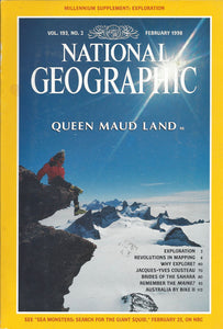 National Geographic: Feb. 1998
