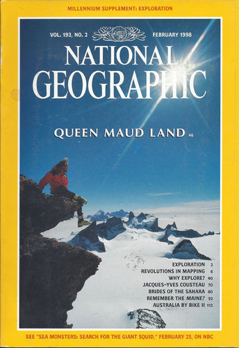 National Geographic: Feb. 1998