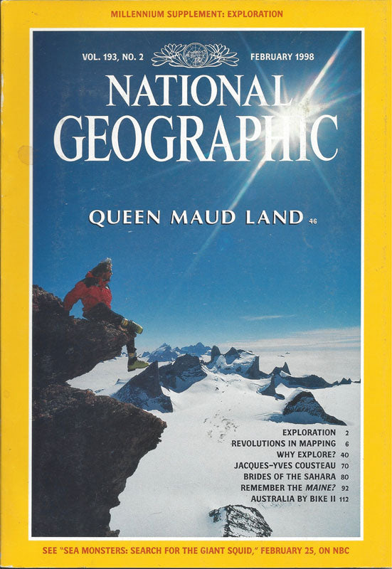 National Geographic: Feb. 1998
